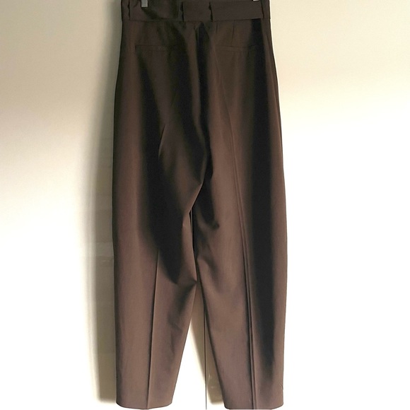 Topshop Brown Trousers - Picture 6 of 13